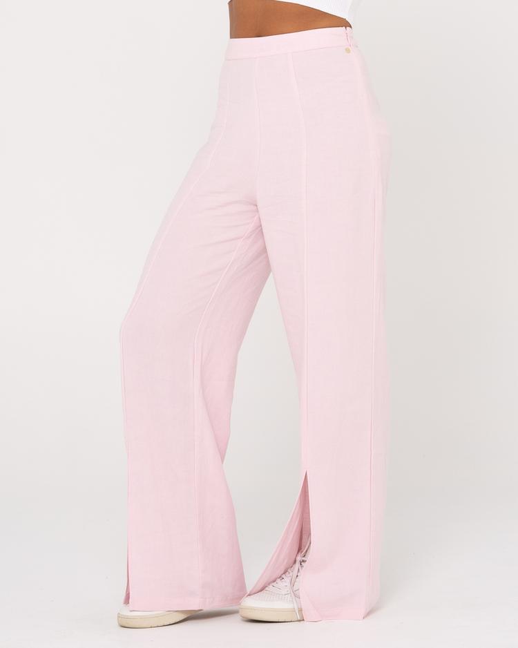 RUSTY RUSTY BARCELONA PANT Stoffhose Damen - Pastel Pink - 1 | SportScheck