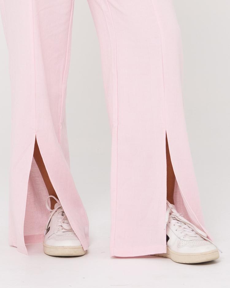 RUSTY RUSTY BARCELONA PANT Stoffhose Damen - Pastel Pink - 3 | SportScheck