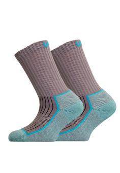 UphillSport SAANA JR Wandersocken Grey