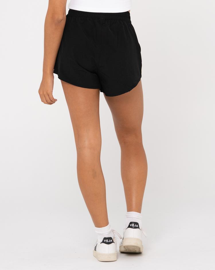 RUSTY RUSTY MEELUP SHORT Funktionsshorts Damen - Black - 1 | SportScheck