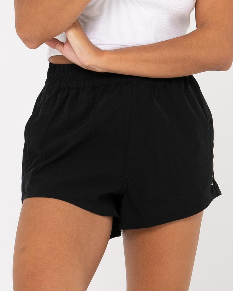 RUSTY RUSTY MEELUP SHORT Funktionsshorts Damen - Black - 3 | SportScheck