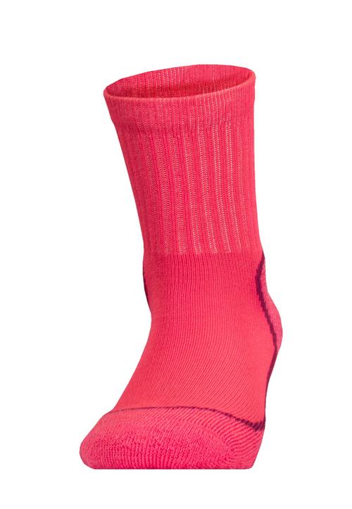 Rückansicht von UphillSport KEVO JR Wandersocken Pink