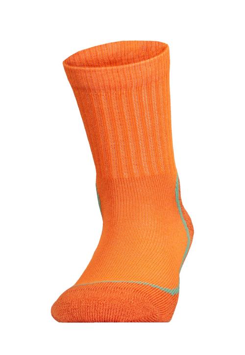 Rückansicht von UphillSport KEVO JR Wandersocken Orange