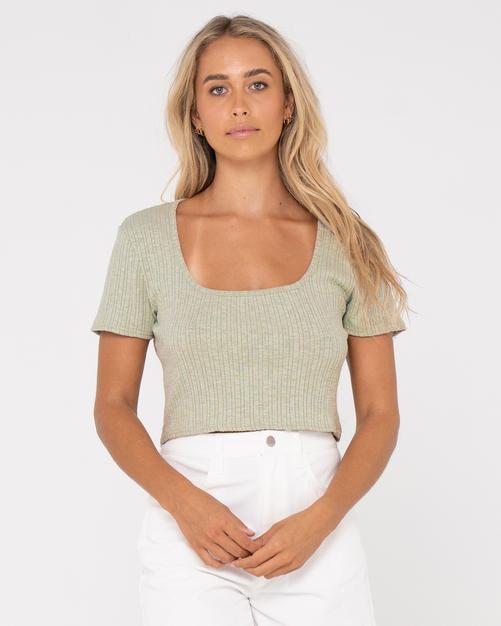 RUSTY SIMMER CROP TOP Croptop Damen