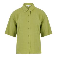RUSTY MADISON SHIRT Kurzarmbluse Damen Green
