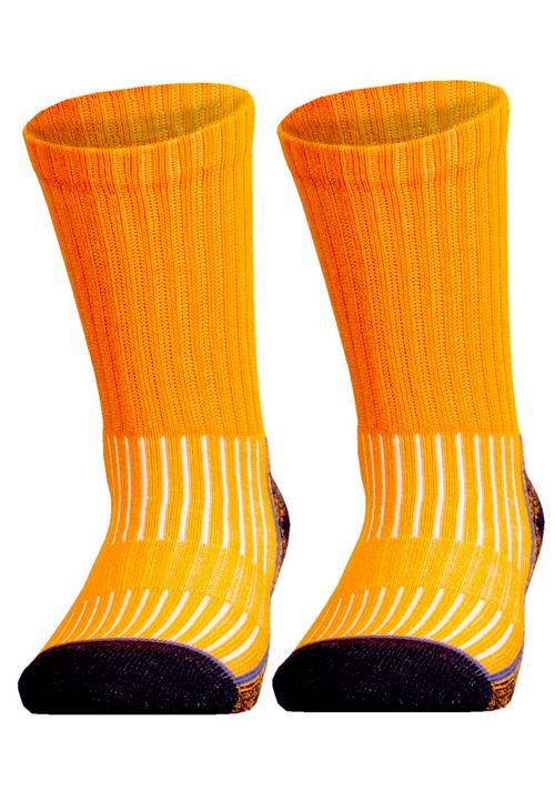 Rückansicht von UphillSport SAANA JR Wandersocken Orange