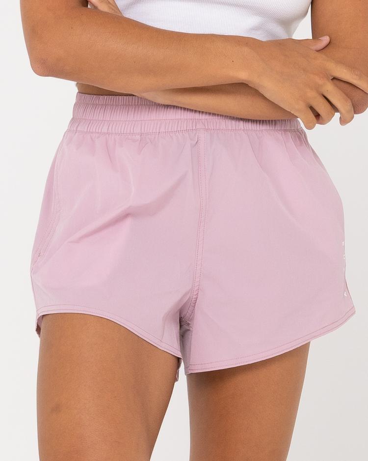 RUSTY RUSTY MEELUP SHORT Funktionsshorts Damen - LILAC PINK - 3 | SportScheck