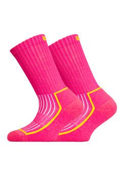 UphillSport SAANA JR Wandersocken Pink