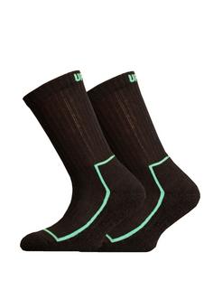 UphillSport SAANA JR Wandersocken Black