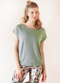 Rückansicht von KISMET T-Shirt Damen grün