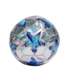 adidas UCL 23/24 Group Stage Foil Trainingsball Fußball Multicolor / Silver Metallic / Bright Cyan / Shock Purple