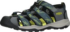 Keen Wanderschuhe Outdoorsandalen Kinder Blau/Grau