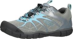 Keen Wanderschuhe Wanderschuhe Grau/Blau