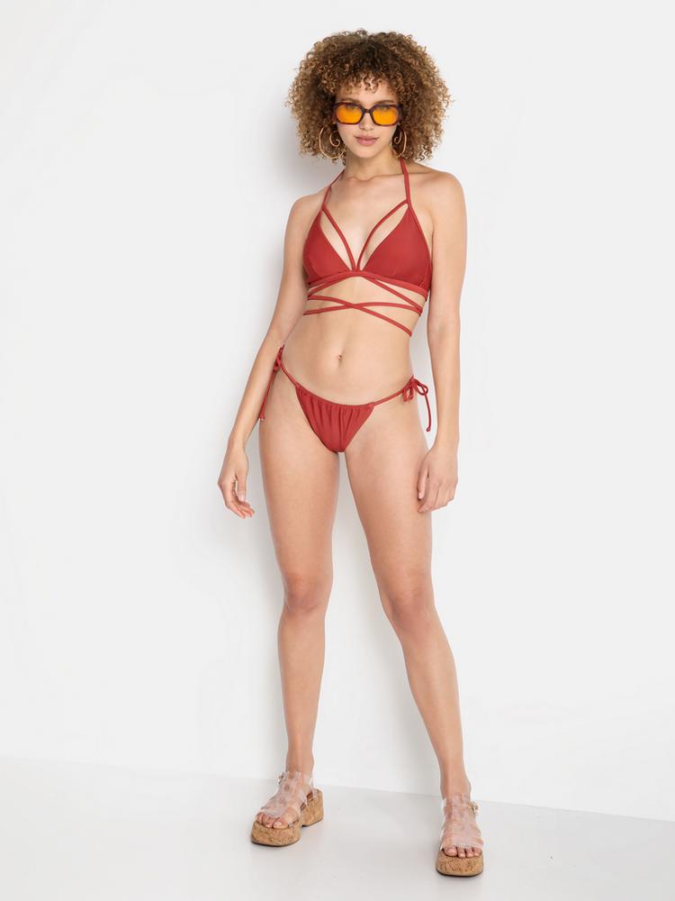 LSCN by Lascana LSCN by Lascana Bikini-Hose Bikini Hose Damen - rostrot - 1 | SportScheck