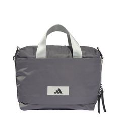 adidas Gym High-Intensity Tasche Sporttasche Damen Grey Five / Black / Wonder Silver