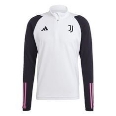 adidas Juventus Turin Tiro 23 Trainingsoberteil Funktionssweatshirt Herren White