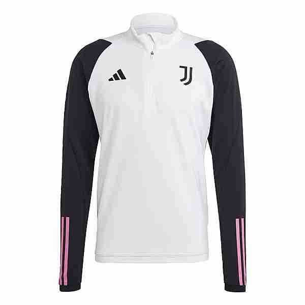 adidas Juventus Turin Tiro 23 Trainingsoberteil Funktionssweatshirt Herren White