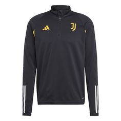 adidas Juventus Turin Tiro 23 Trainingsoberteil Funktionssweatshirt Herren Black