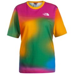 The North Face Simple Dome T-Shirt Damen bunt