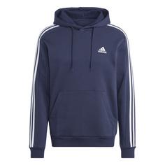 adidas Essentials 3-Streifen Hoodie Hoodie Herren Legend Ink