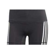 adidas 3-Streifen kurze Leggings Funktionsshorts Damen Black / White