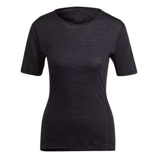 adidas XPERIOR MERINO 150 BASELAYER T-SHIRT T-Shirt Damen Black