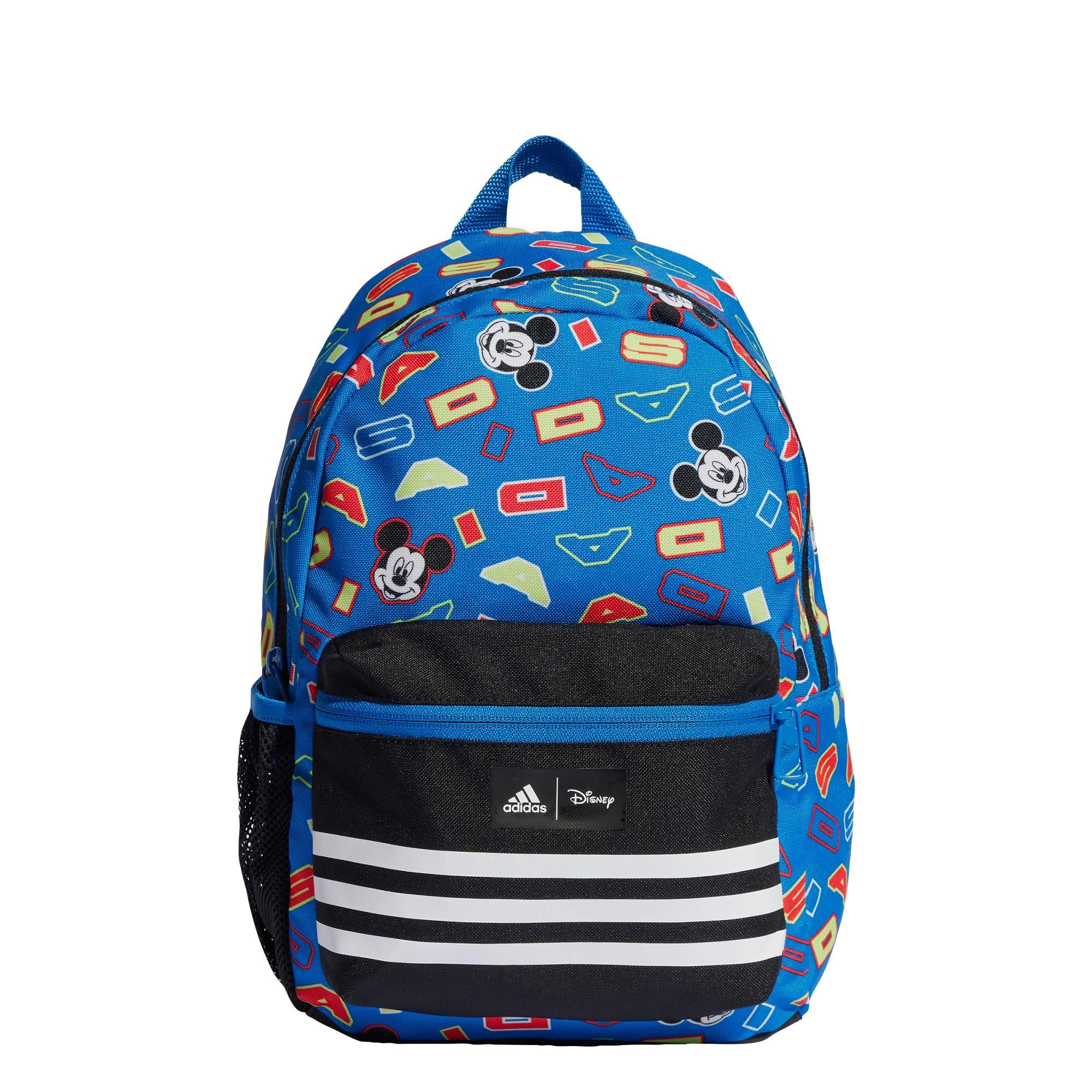 Adidas Disney Mickey Maus Rucksack Daypack Kinder Bright Royal / Black ...