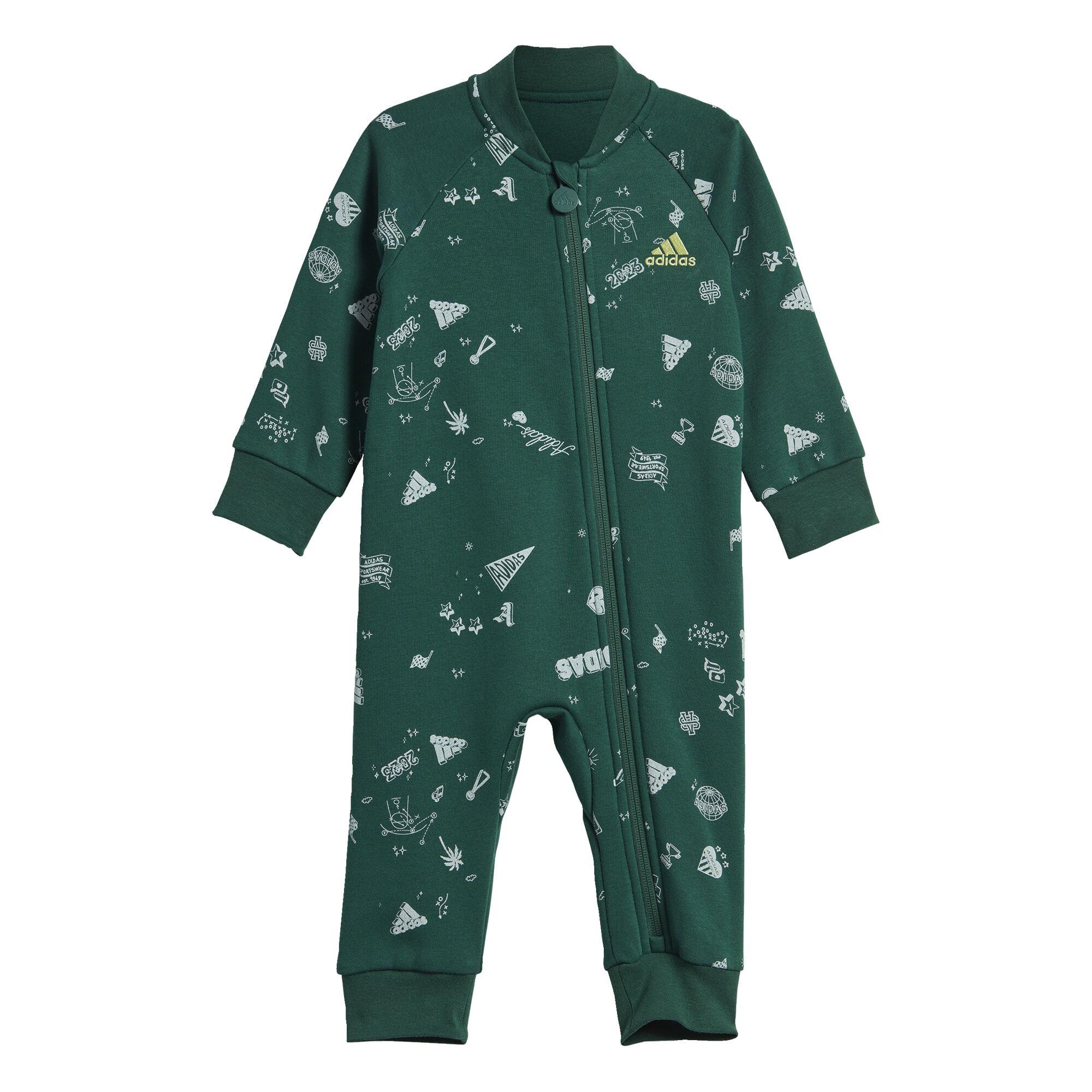 Adidas jumpsuit kids hotsell