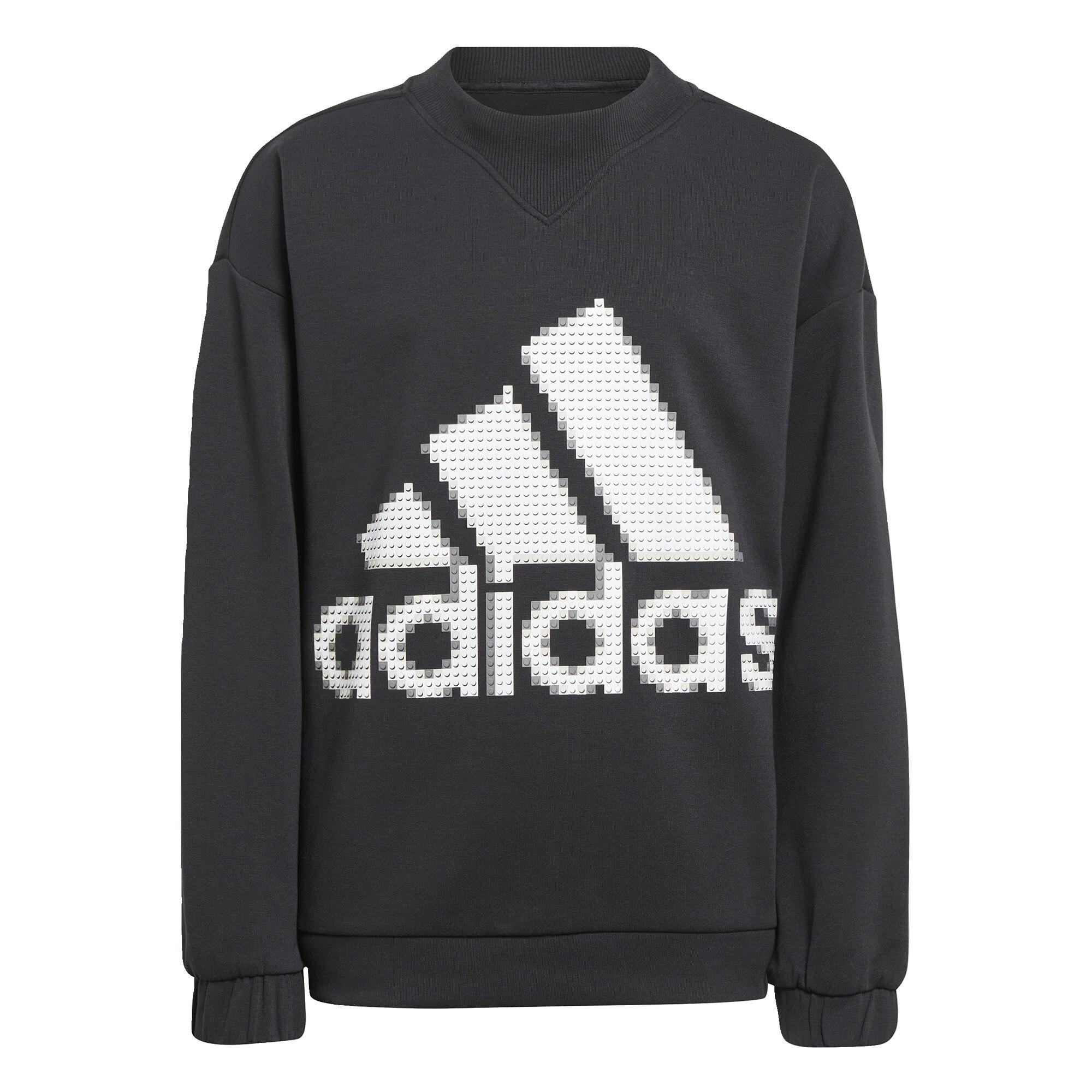 adidas adidas x Classic LEGO® Sweatshirt Langarmshirt Kinder Black / White