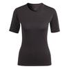 adidas XPERIOR MERINO 200 BASELAYER T-SHIRT Funktionsshirt Damen - Black