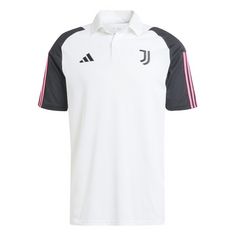adidas Juventus Turin Tiro 23 Cotton Poloshirt Fanshirt Herren White