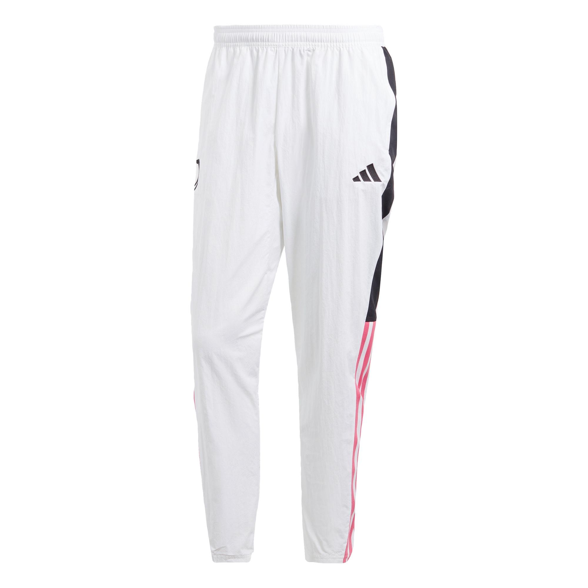 Adidas soccer tiro 17 training pants black/white best sale