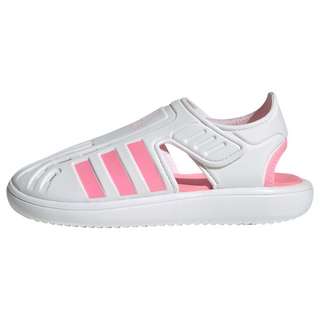 adidas Summer Closed Toe Water Sandale Badelatschen Kinder Cloud White / Beam Pink / Clear Pink