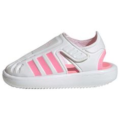 adidas Closed-Toe Summer Water Sandale Badelatschen Kinder Cloud White / Beam Pink / Clear Pink