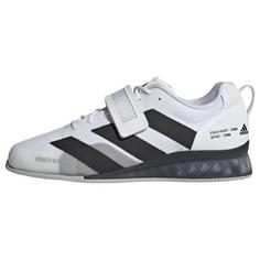 adidas Adipower 3 Gewichtheberschuh Hallenschuhe Cloud White / Core Black / Grey Two