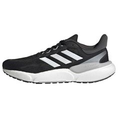 adidas Solarboost 5 Laufschuh Sneaker Core Black / Cloud White / Grey Two