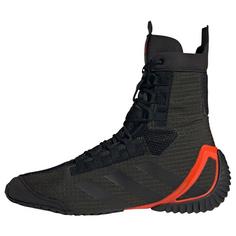 adidas Speedex 23 Boxschuh Boxschuhe Carbon / Core Black / Solar Red