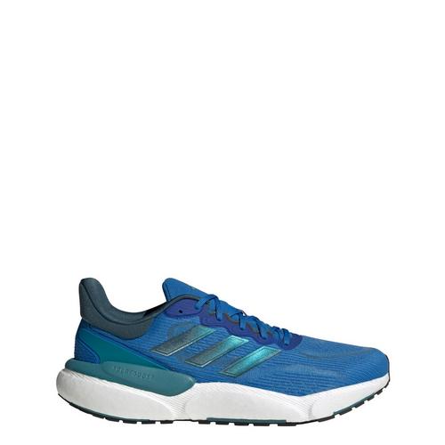 Rückansicht von adidas Solarboost 5 Laufschuh Laufschuhe Damen Bright Royal / Arctic Night / Arctic Fusion