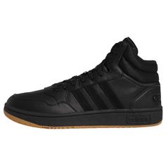 adidas Hoops 3.0 Mid Classic Vintage Schuh Sneaker Herren Core Black / Core Black / Cloud White