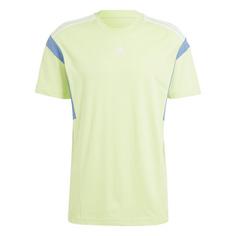 adidas Colourblock T-Shirt Funktionsshirt Herren Pulse Lime