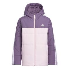 adidas Colorblocked Padded Kids Jacke Funktionsjacke Kinder Shadow Violet