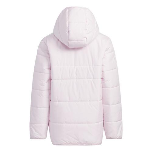 Rückansicht von adidas 3-Streifen Padded Kids Jacke Jacke Kinder Clear Pink