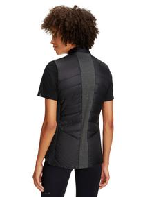 Rückansicht von Falke Outdoorweste Damen black (3008)
