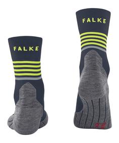 Rückansicht von Falke Laufsocken Herren space blue (6116)