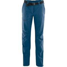 Maier Sports Inara Slim Trekkinghose Damen Blau