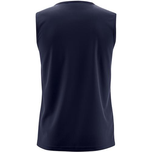 Rückansicht von Maier Sports Peter T-Shirt Herren Indigo