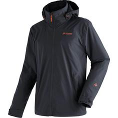 Maier Sports Metor rec Softshelljacke Herren Schwarz