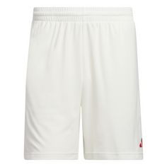 adidas Basketball Badge of Sport Shorts Funktionsshorts Herren Off White