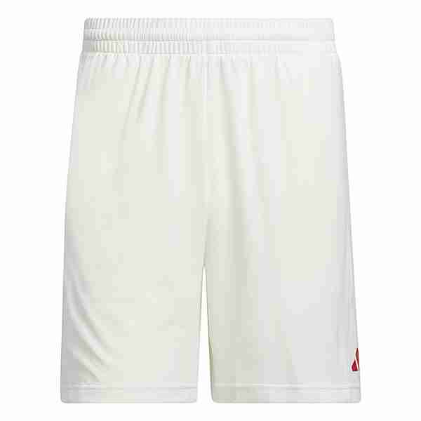 adidas Basketball Badge of Sport Shorts Funktionsshorts Herren Off White