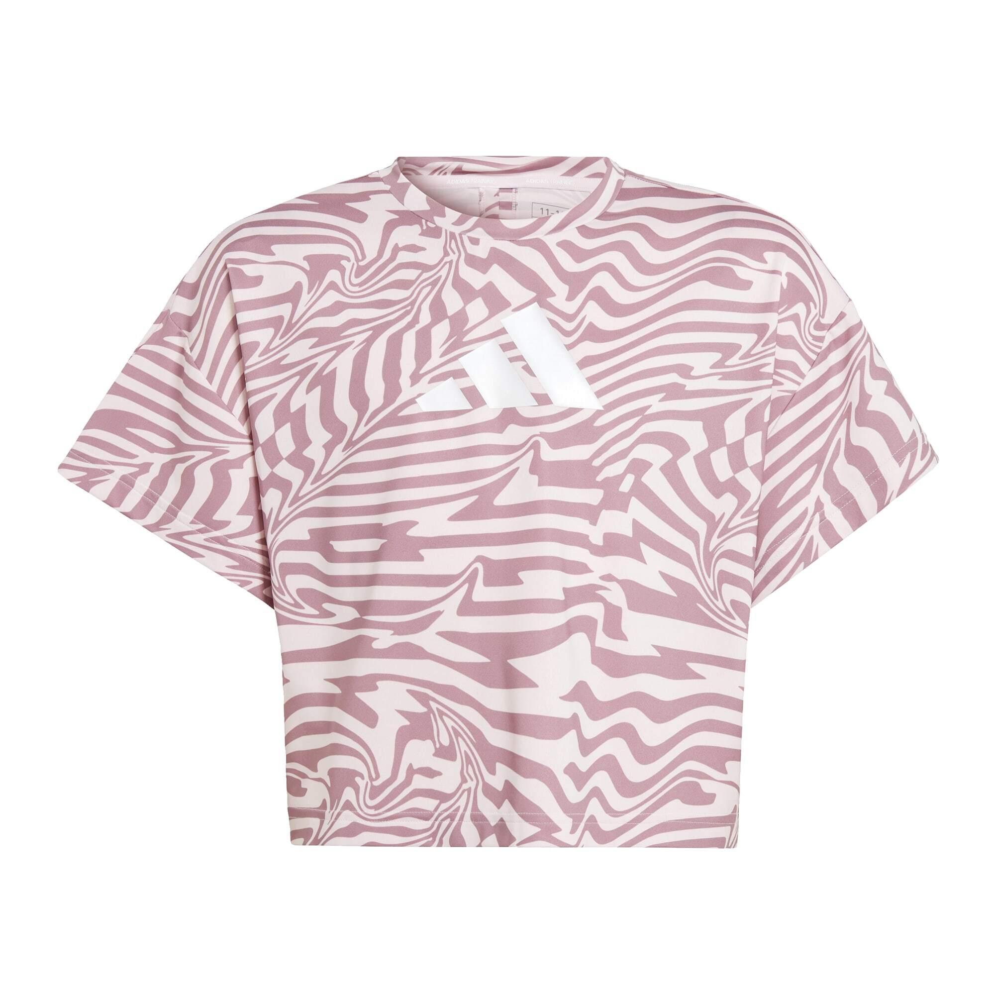 Adidas kids crop top sale